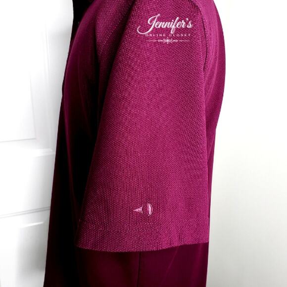 3/$25 Grand Slam Men's Deep Purple Golf Polo Shirt Size Large - Picture 4 of 8